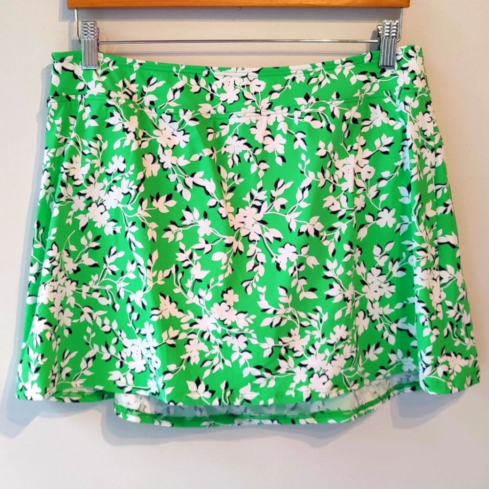 Draper James Lands End SPF Tennis Skirt new 14